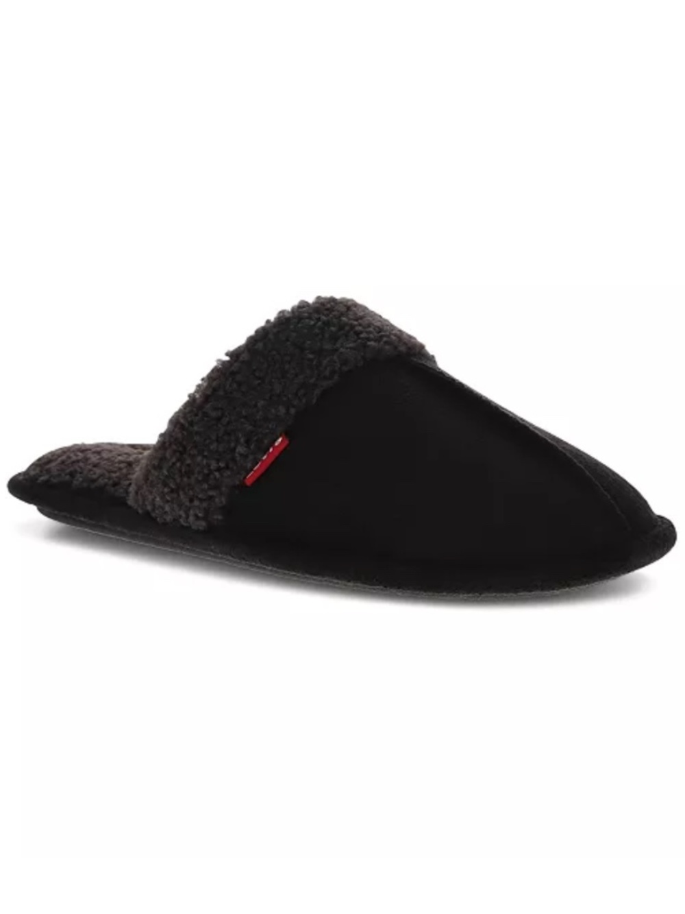 Levi's Women's Talya Round Toe Design Scuff Slippers